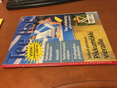 TEE ITSE LEHTI 9/1999 HYVÄ