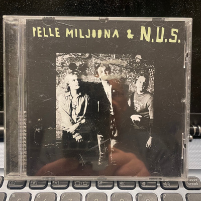 PELLE MILJOONA & N.U.S. -Pelle Miljoona & N.U.S. cd (Remast)