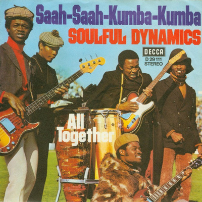 SOULFUL DYNAMICS: Saah-Saah-Kumba-Kumba / All Together 7"