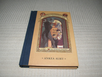 Lemony Snicket Ankea alku