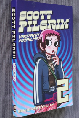 Bryan Lee O'Malley : Scott Pilgrim 2 ( vastaan maailma )