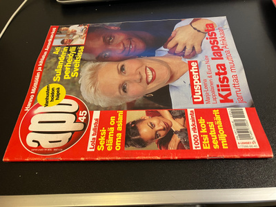 APU LEHTI 45/2000 HYVÄ