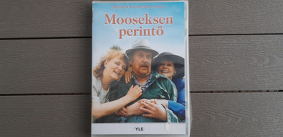 DVD: Mooseksen Perintö (Risto Salmi,Kirsi Numinen 2001) UUSI