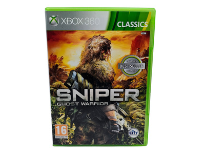 X360 - Sniper: Ghost Warrior (CIB)
