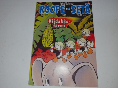 Roope-setä 214  6/1997