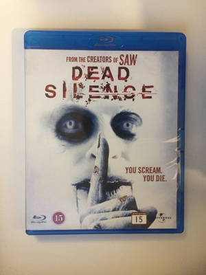 Dead Silence (Blu-ray) Ohjaus: James Wan (2007)