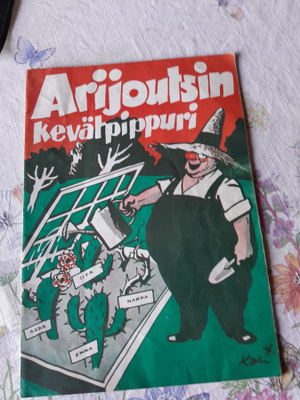 arijoutsi kevätpippuri