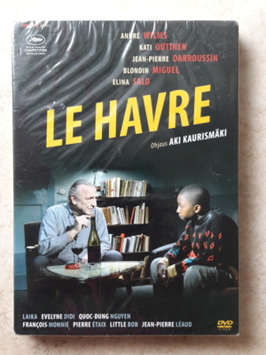 Le Havre, DVD. UUSI. Ohj. Aki Kaurismäki