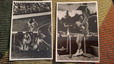 HELSINKI OLYMPIALAISET 1952 VALOKUVAT 2