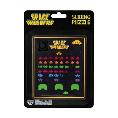 SPACE INVADERS SLIDING PUZZLE	(36 901)	11,5x 13cm