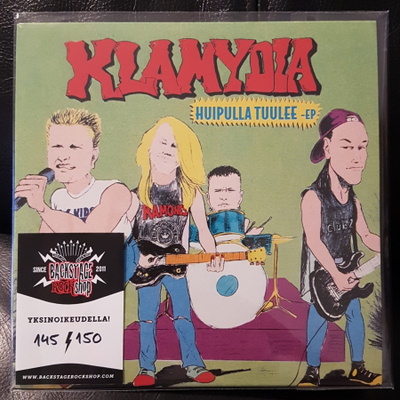 KLAMYDIA - HUIPULLA TUULEE -EP (LTD 150)