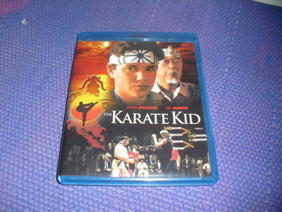 KARATE KID (Ralph Macchio) 1984, BD, EI FI-text***