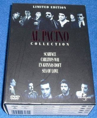 AL PACINO COLLECTION (sis. 4-elokuvaa)