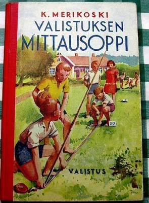 Valistuksen mittausoppi K. Merikoski