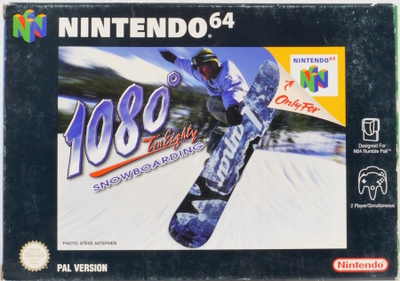 1080° Snowboarding