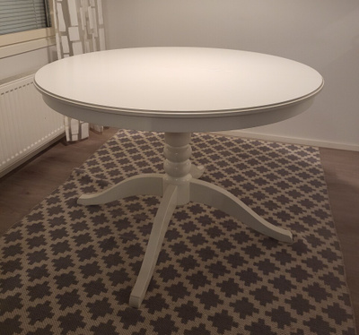 Ikea Liatorp jatkettava ruokapöytä