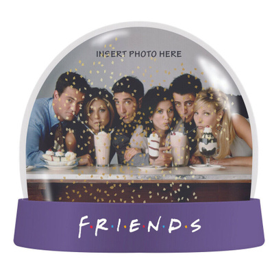 FRIENDS: PHOTO SNOW GLOBE	(13 496)			B - POSTITUSKOKO