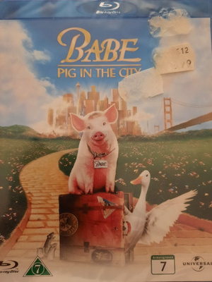 BABE PIG IN THE CITY/BABE SUURKAUPUNGISSA  BLU-RAY