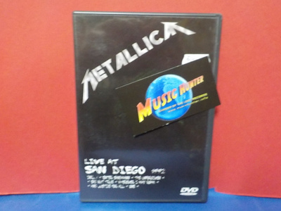 METALLICA - LIVE AT SAN DIEGO EU 2005 DVD