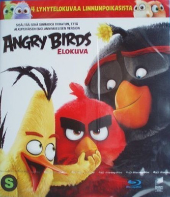 Angry Birds Elokuva  -   (Blu-ray)