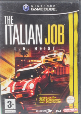 The Italian Job: L.A. Heist