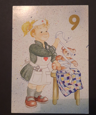 9-vuotis kortti, kulkematon