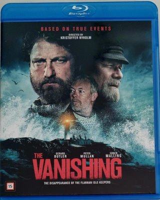 THE VANISHING (2019) BLU-RAY