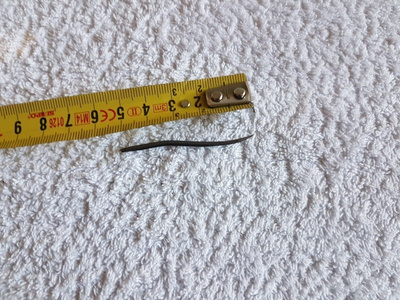 Vintage Naskalin terä pituus 50 mm