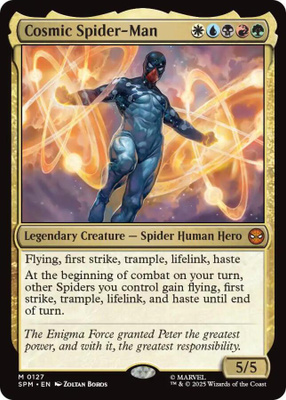 MtG Marvel's Spider-Man #127: Cosmic Spider-Man