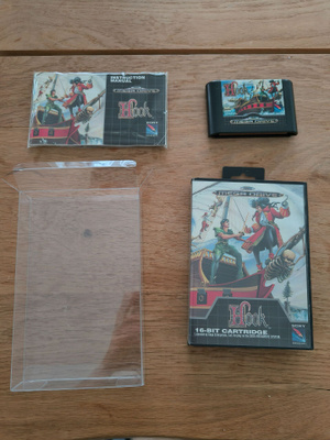 Sega Mega Drive: Hook (CIB)