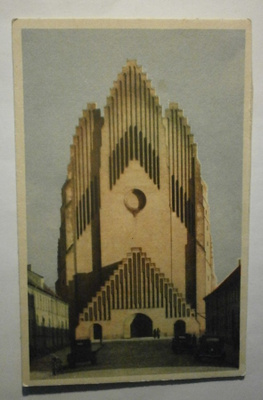 Kööpenhamina, Grundtvigskirken, vanh. väripk, ei p.