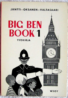 Big Ben Book 1 Työkirja