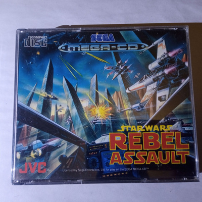 Sega Mega-Cd Star Wars Rebel Assault