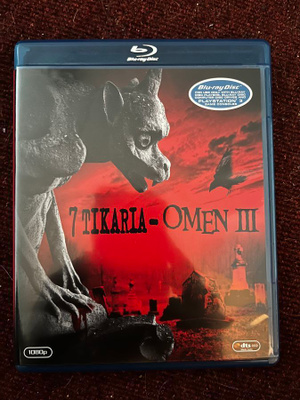 Blu-Ray: Omen III - 7 Tikaria