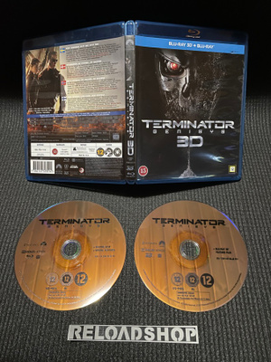 Terminator Genisys – 3D Blu-ray + Blu-ray