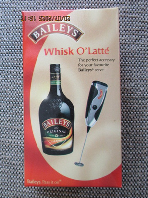 BAILEYS WHISK O'LATTE