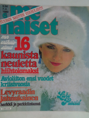 Me Naiset Nro 6/1980 (28.2)