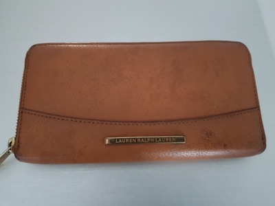 Ralph Lauren Nahkalompakko / Kukkaro nahkaa
