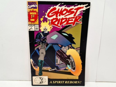 Ghost Rider #1 May 1990 (Marvel Comics)