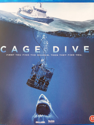 Cage dive blu-ray