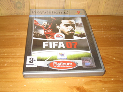 FIFA 07 Ps2