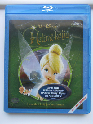 HELINÄ-KEIJU BLU-RAY