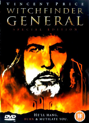 Witchfinder General - Noidantappajat 1968 Vincent Price DVD