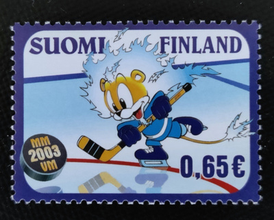 2003 Jääkiekon MM-kisat 0,65€ **