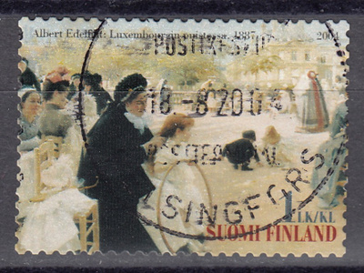 2004 Lape 1705 Albert Edelfeltin syntymästä 150 vuotta