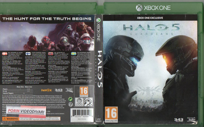 halo 5 (23 300) k XBOXONE guardians 16 - ikäraja A1 -