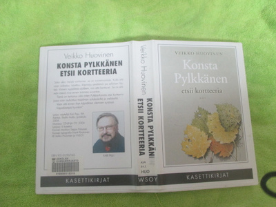 VEIKKO HUOVINEN - konsta pylkkänen etsii kortteeria C KAS !