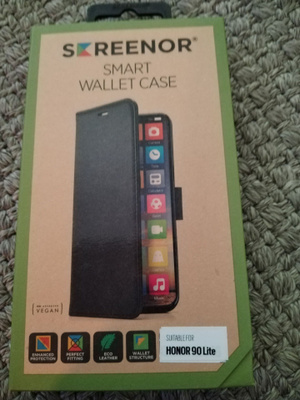 Smart wallet case Honor 90 lite