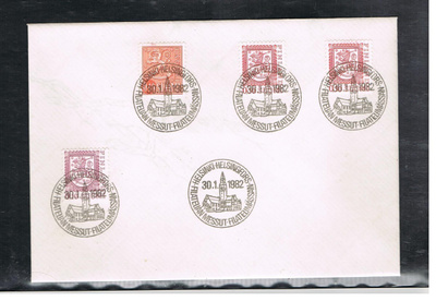 1982  Hki - Filatelian messut