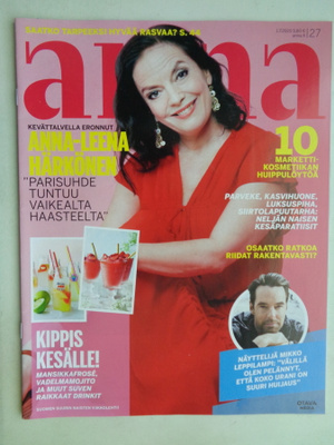 Anna lehti Nro 27/2020 (30.9)
